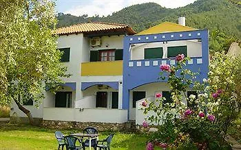 Blue Sky Villas Hotel Skala Potamia